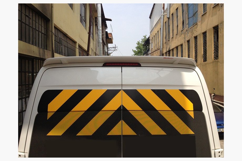 Volkswagen LT 1995-2006 Spoiler tylny Anatomico (z podkładem do lakierowania) Image