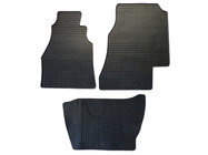 Volkswagen Crafter 2006-2016 Oryginalne gumowe dywaniki (3 szt, Doma) zdjęcia 1