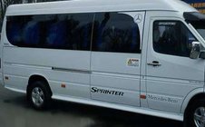 Mercedes Sprinter W901/902/903/904/905 1995–2006 Progi Boczne (włókno szklane, do lakierowania) zdjęcia 1