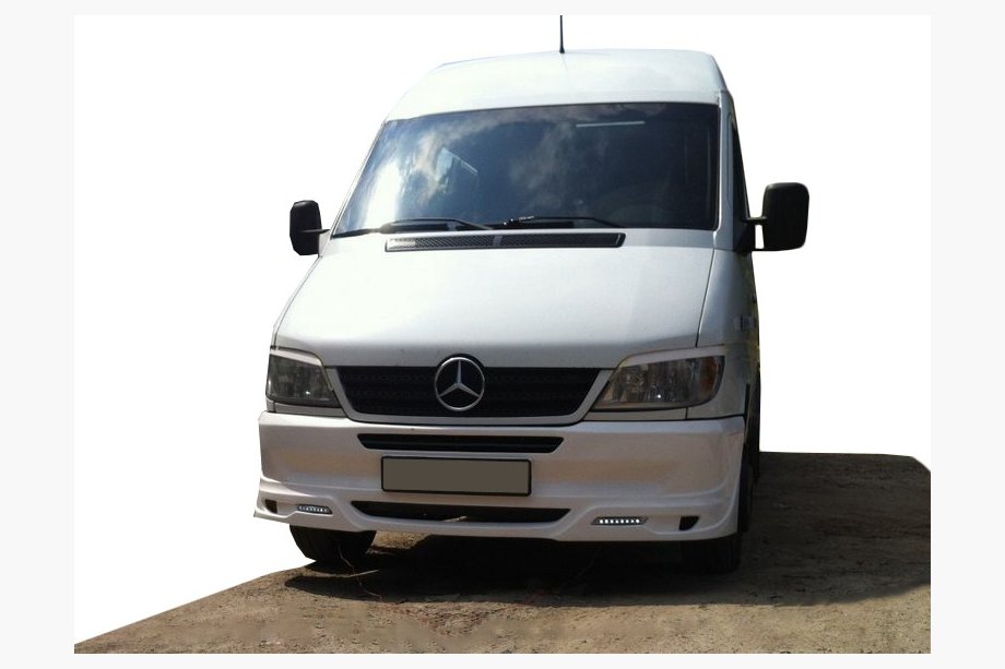 Mercedes Sprinter W901/902/903/904/905 1995–2006 Przedni zderzak LED Image