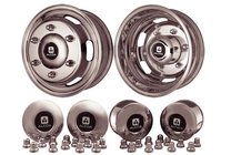 Mercedes Sprinter W906 2006–2018 Felgi aluminiowe (do podwójnej osi, USA) zdjęcia 1