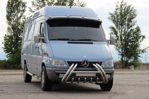 Mercedes Sprinter W901/902/903/904/905 1995–2006 Orurowanie przednie Kelebek WT011 (stal nierdzewna) zdjęcia 1