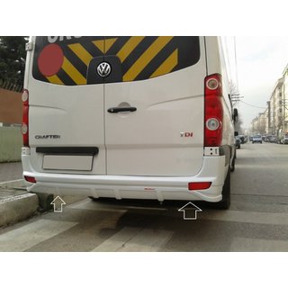 Nakładka na tylny zderzak V1 (pod lakierowanie) zdjęcia 1