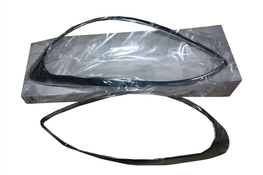 Mercedes Viano 2004-2014 Promocja !!! Nakładki na reflektory (2 szt, plastik) Image