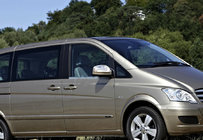 Mercedes Vito W639 2004-2014 Nakladki na Lusterka VIANO 2010-2015 (2 szt., plastik) zdjęcia 9