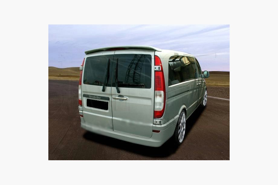 Mercedes Vito W639 2004-2014 Spoiler dachowy 2-drzwiowy (do lakierowania) Image