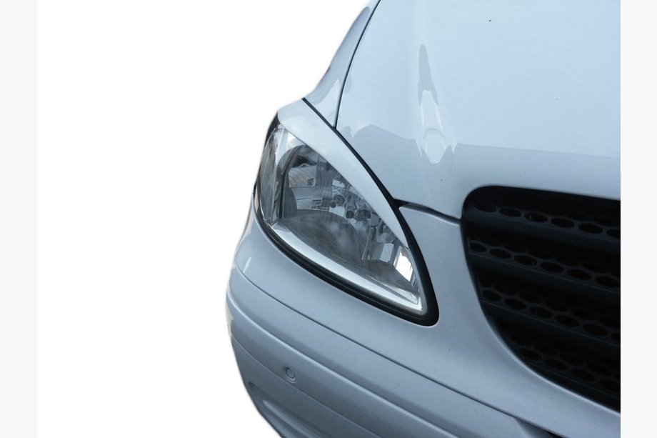 Mercedes Viano 2004-2014 Promocja !!! Brewki na reflektory Porsche-Style (pod lakierowanie) Image