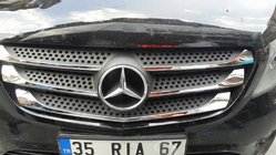 Mercedes Vito/V-class W447 2014- Nakładki na grill 2014-2020 (5 szt, stal nierdzewna) OmsaLine - Włoska Stal Nierdzewna zdjęcia 9
