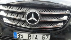Mercedes Vito/V-class W447 2014- Nakładki na grill 2014-2020 (5 szt, stal nierdzewna) OmsaLine - Włoska Stal Nierdzewna zdjęcia 6