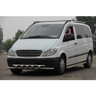 Osłona Przednia Shark ST015 (Stal Nierdzewna) Mercedes Viano 2004-2014 zdjęcia 1