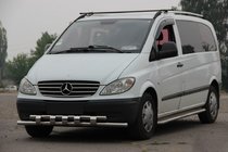 Mercedes Viano 2004-2014 Osłona Przednia Shark ST015 (Stal Nierdzewna) zdjęcia 1