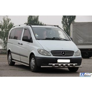 Osłona Przednia Shark ST015 (Stal Nierdzewna) Mercedes Viano 2004-2014 zdjęcia 3