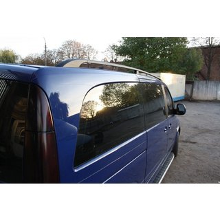 Relingi dachowe czarne ELITE (stopa plastikowa) Mercedes Viano 2004-2014 zdjęcia 2