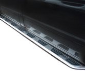 Mercedes Vito W639 2004-2014 Progi Boczné Vison (2 szt., Aluminium i Stal Nierdzewna) zdjęcia 7