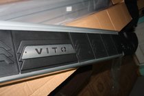 Mercedes Vito W638 1996-2003 Progi Boczne RedLine Black (2 szt., Aluminium) zdjęcia 4