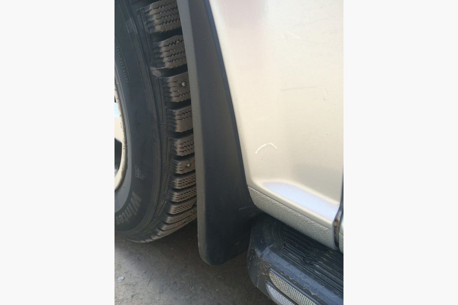 Mercedes Vito W639 2004-2014 Oryginalne Chlapacze Zdjęcia 2