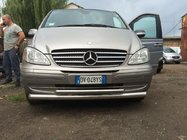Mercedes Viano 2004-2014 Osłona Przednia ST014 (Stal Nierdzewna) 60/42mm zdjęcia 7