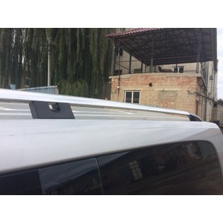 Relingi Dachowe Chrom CAN Oryginalny Design (Metalowe Nogi) Mercedes Viano 2004-2014 zdjęcia 2