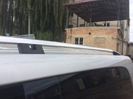 Mercedes Viano 2004-2014 Relingi Dachowe Chrom CAN Oryginalny Design (Metalowe Nogi) Krótki Rozstaw Osi zdjęcia 2