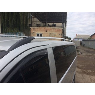 Relingi Dachowe Chrom CAN Oryginalny Design (Metalowe Nogi) Mercedes Viano 2004-2014 zdjęcia 4