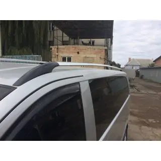 Relingi Dachowe Chrom CAN Oryginalny Design (Metalowe Nogi) zdjęcia 4