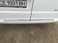 Mercedes Vito W639 2004-2014 Nakładka na tylny zderzak bez rantów (Carmos, stal nierdzewna) zdjęcia 3