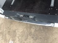 Mercedes Vito W639 2004-2014 Nakładka na tylny zderzak z rantem (Carmos V1, stal nierdzewna) zdjęcia 6