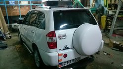 Chery Tiggo 1 2005-2016 Nakładka na tylną klamkę (stal nierdzewna) zdjęcia 2