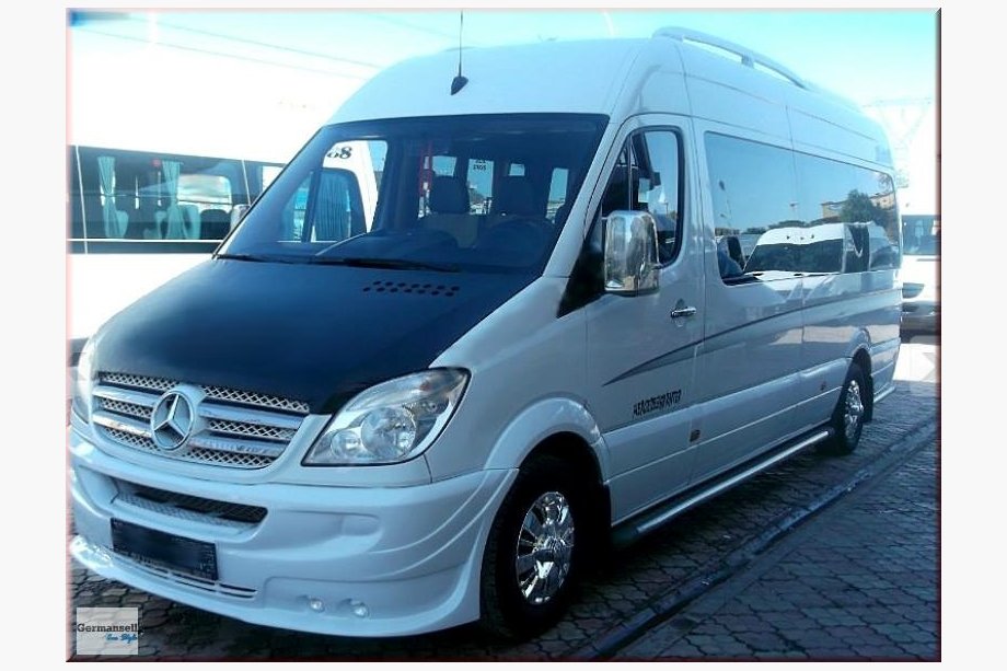 Mercedes Sprinter W906 2006–2018 Nakładka na przedni zderzak z 4 reflektorami (2006-2013) Zdjęcia 2