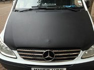 Mercedes Vito W639 2004-2014 Pokrowiec maski (skaj) zdjęcia 1