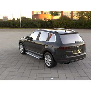 Progi Boczne Allmond Grey (2 szt., Aluminium) zdjęcia 2