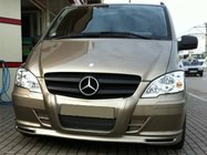 Mercedes Vito W639 2004-2014 Dokładka zderzaka przedniego (zagruntowana do malowania) zdjęcia 1