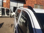 Mercedes Viano 2004-2014 Czarne relingi dachowe Skyport (metal lity) zdjęcia 5