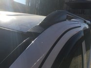 Mercedes Viano 2004-2014 Czarne relingi dachowe Skyport (metal lity) zdjęcia 10