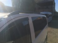 Mercedes Viano 2004-2014 Czarne relingi dachowe Skyport (metal lity) zdjęcia 13