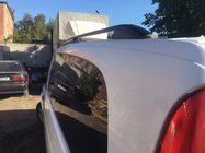 Mercedes Viano 2004-2014 Czarne relingi dachowe Skyport (metal lity) zdjęcia 14