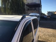 Mercedes Viano 2004-2014 Czarne relingi dachowe Skyport (metal lity) zdjęcia 18