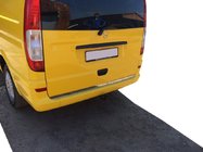 Mercedes Viano 2004-2014 Listwa Pokrywy Bagaznika Stal Nierdzewna zdjęcia 1