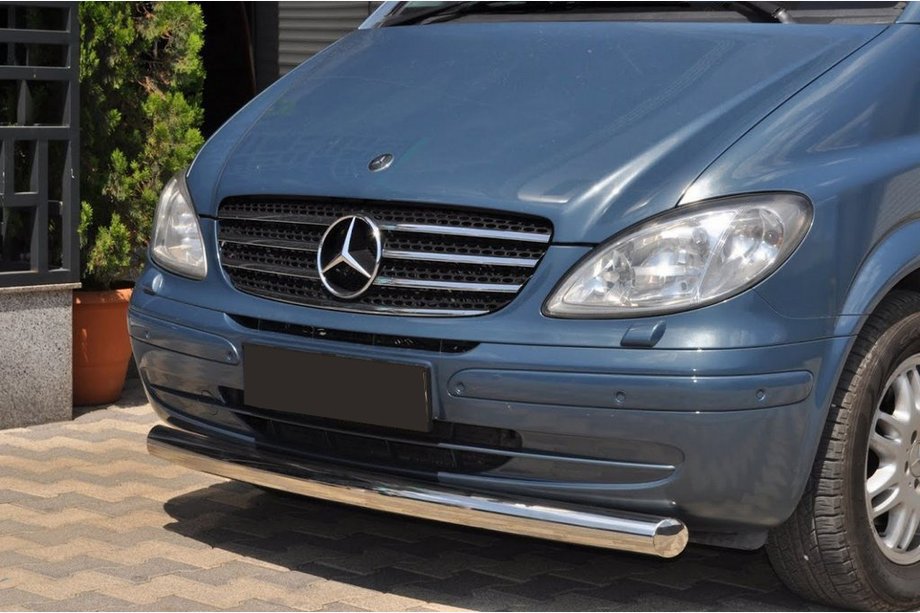 Mercedes Viano 2004-2014 Osłona Przednia ST008 (Stal Nierdzewna) Image