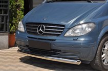 Mercedes Viano 2004-2014 Osłona Przednia ST008 (Stal Nierdzewna) zdjęcia 1