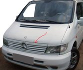 Mercedes Vito W638 1996-2003 Listwa na grill (plastik) zdjęcia 1