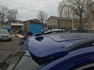 Mercedes Vito W639 2004-2014 Daszek na przednią szybę (do lakierowania) zdjęcia 6