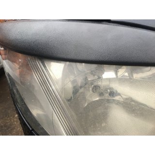 Brewki na reflektory proste (czarny mat) zdjęcia 2