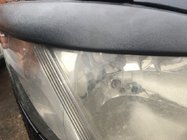 Mercedes Viano 2004-2014 Brewki na reflektory proste (czarny mat) zdjęcia 2