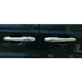 Nakładki na klamki drzwi ze stali nierdzewnej Mercedes Viano 2004-2014 zdjęcia 3