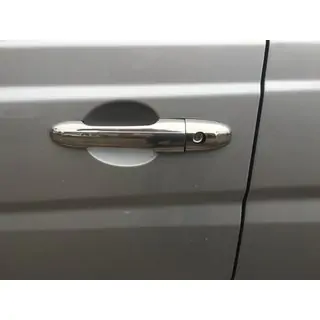 Nakładki na klamki drzwi ze stali nierdzewnej zdjęcia 4