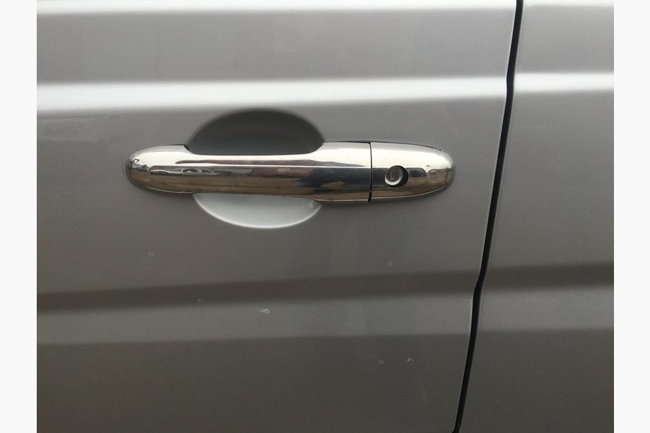 Mercedes Vito W639 2004-2014 Nakładki na klamki drzwi ze stali nierdzewnej Zdjęcia 3