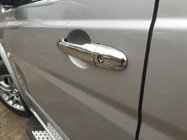 Mercedes Viano 2004-2014 Nakładki na klamki drzwi ze stali nierdzewnej zdjęcia 2