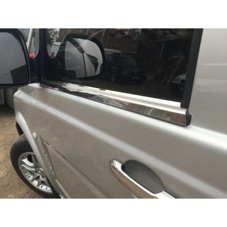 Listwy Ozdobne Szyb Stal Nierdzewna (2 szt.) Mercedes Vito W639 2004-2014 zdjęcia 2