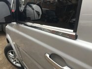 Mercedes Vito W639 2004-2014 Listwy Ozdobne Szyb Stal Nierdzewna (2 szt.) zdjęcia 2
